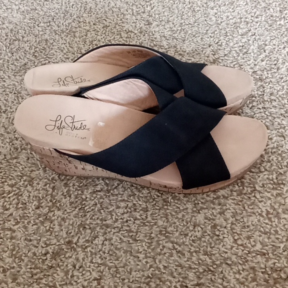 Slip on sandals
